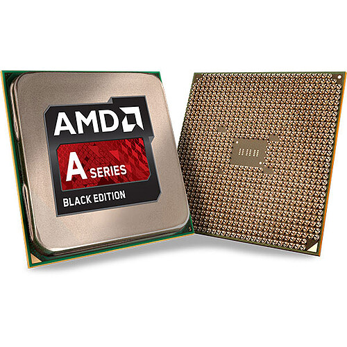 AMD A10-7870K (3.9 GHz) Black Low Noise Edition pas cher