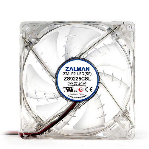 Zalman ZM-F3 LED(SF) pas cher