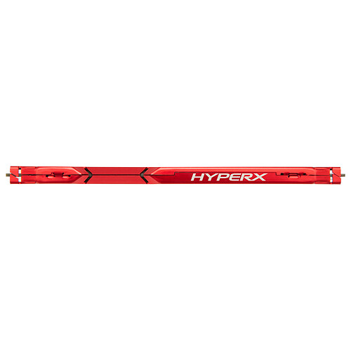 HyperX Fury 4 Go DDR3 1600 MHz CL10 (Rouge) pas cher