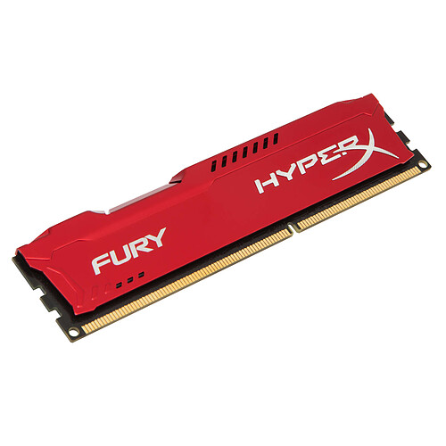 HyperX Fury 4 Go DDR3 1866 MHz CL10 (Rouge) pas cher