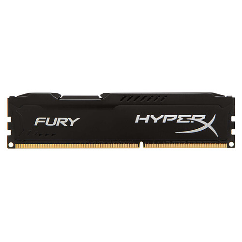 HyperX Fury 8 Go (2x 4Go) DDR3 1866 MHz CL10 pas cher