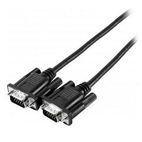 Câble VGA mâle / mâle (1.8 mètre) pas cher