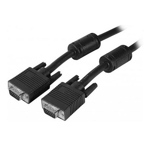 Câble VGA HD mâle / mâle (1 mètre) pas cher