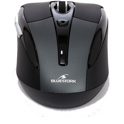 Bluestork Media Mouse (Noir) pas cher