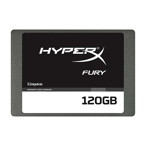 HyperX Fury SSD Series 120 Go pas cher