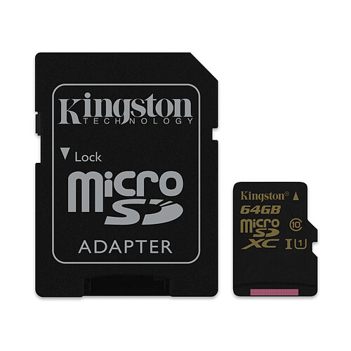 Kingston SDCA10/64GB pas cher