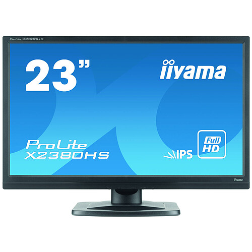 iiyama 23" LED - ProLite X2380HS-B1 pas cher