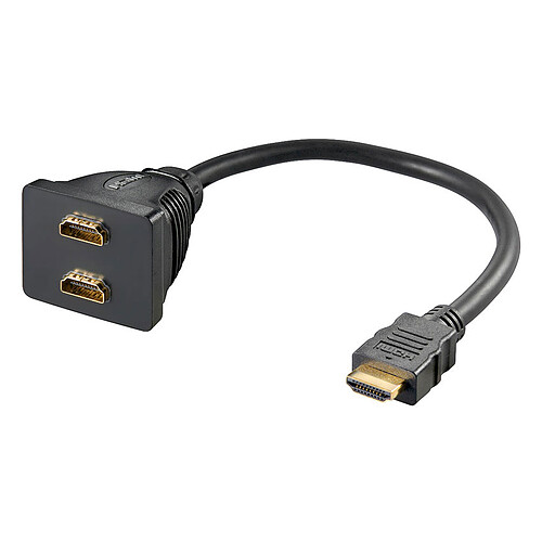 Adaptateur HDMI 2 entrées pas cher