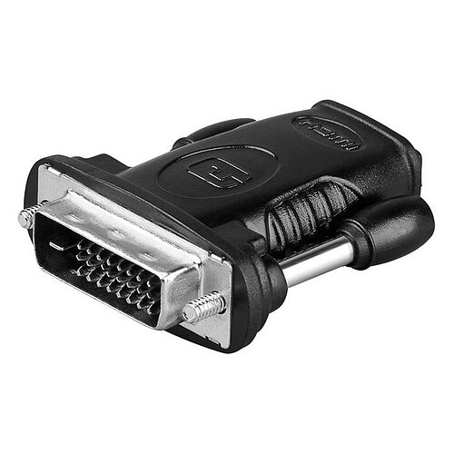Adaptateur DVI-D mâle / HDMI femelle pas cher