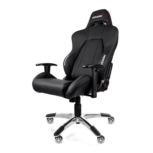 AKRacing Premium Gaming Chair (noir) pas cher
