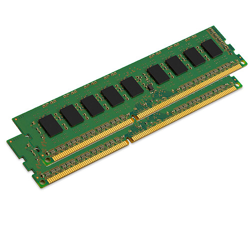 Kingston ValueRAM 8 Go (2 x 4 Go) DDR3L 1600 MHz CL11 SR X8 pas cher
