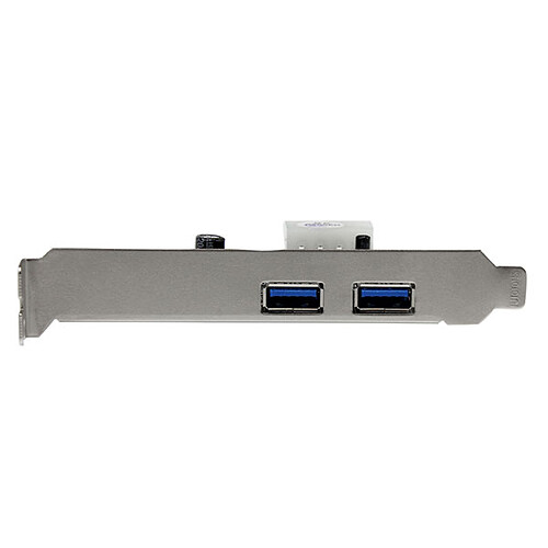 StarTech.com Carte Contrôleur PCI Express vers 2 Ports USB 3.0 avec UASP pas cher