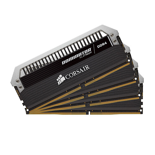 Corsair Dominator Platinum 32 Go (4x 8 Go) DDR4 3600 MHz CL16 pas cher