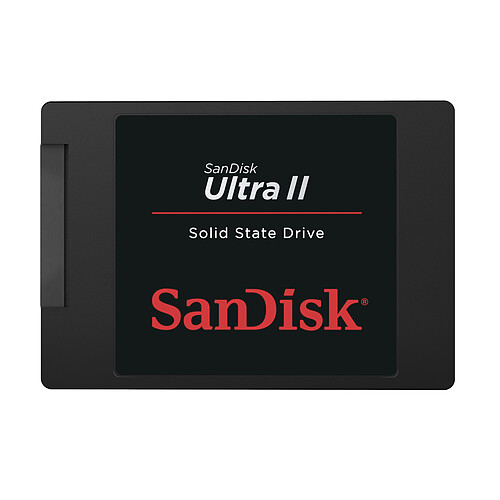 SanDisk SSD Ultra II 960 pas cher