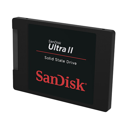 SanDisk SSD Ultra II 240 pas cher