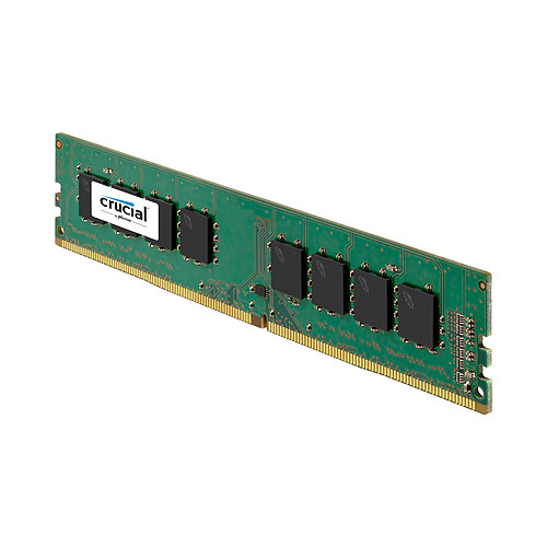 Crucial DDR4 8 Go (2 x 4 Go) 2400 MHz CL17 SR X8 pas cher