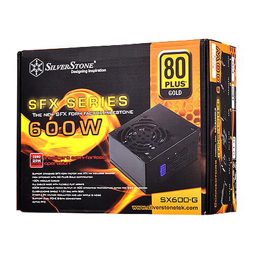 SilverStone SFX SX-600-G pas cher