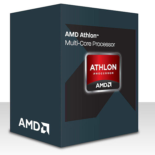 AMD Athlon X4 860K (3.7 GHz) - Low Noise Edition pas cher