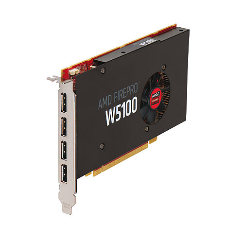 AMD FirePro 5100 4 GB 31004-52-40B pas cher