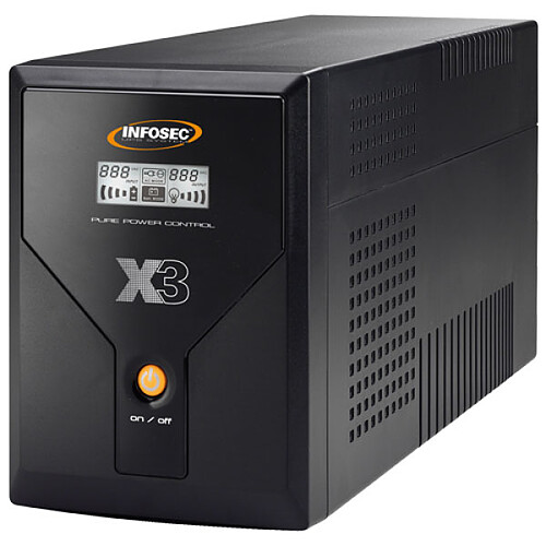 Infosec X3 EX LCD USB 1600 pas cher