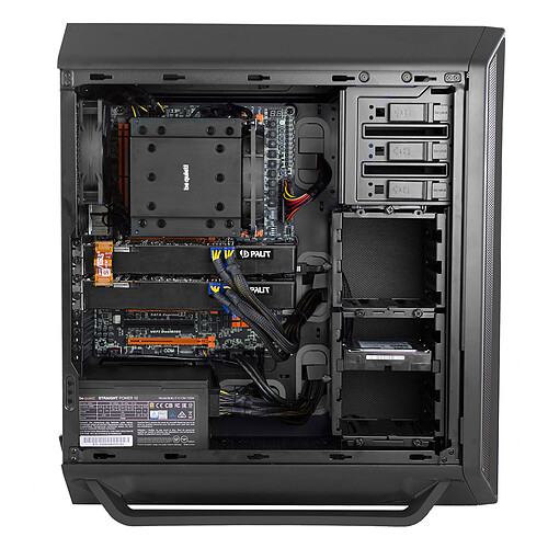 be quiet! Silent Base 800 (Noir) pas cher