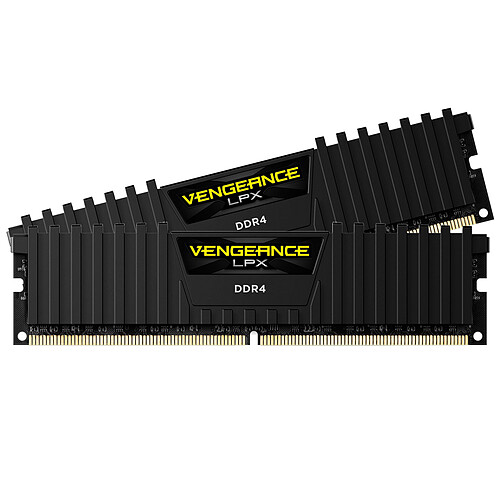 Corsair Vengeance LPX Series Low Profile 32 Go (2x 16 Go) DDR4 2666 MHz CL16 pas cher