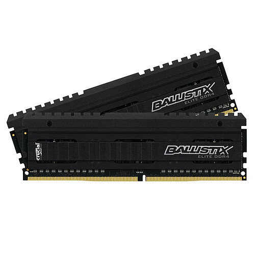 Ballistix Elite 8 Go (2 x 4 Go) DDR4 3200 MHz CL16 pas cher