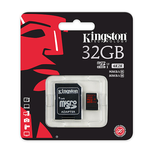 Kingston SDCA3/32GB pas cher