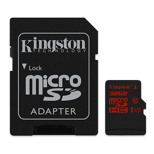 Kingston SDCA3/32GB pas cher
