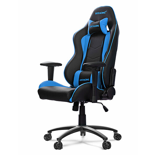 AKRacing Nitro Gaming Chair (bleu) pas cher