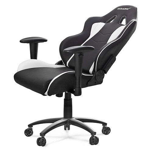 AKRacing Nitro Gaming Chair (blanc) pas cher