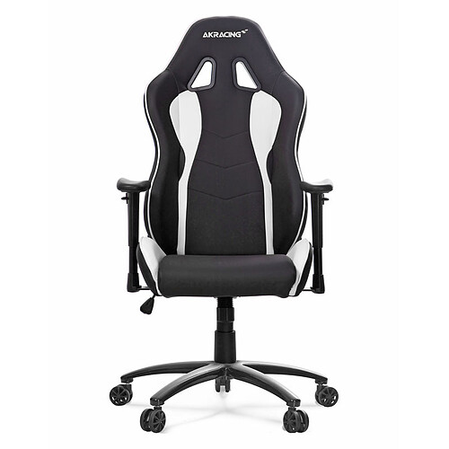 AKRacing Nitro Gaming Chair (blanc) pas cher