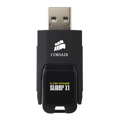 Corsair Flash Voyager Slider X1 USB 3.0 128 Go pas cher