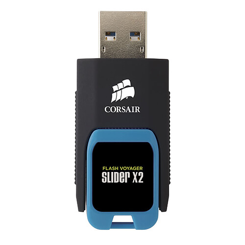 Corsair Flash Voyager Slider X2 USB 3.0 128 Go pas cher