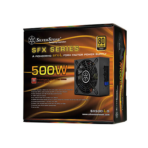 SilverStone SFX-L SX500-LG pas cher
