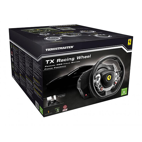Thrustmaster TX Racing Wheel Ferrari 458 Italia Edition pas cher