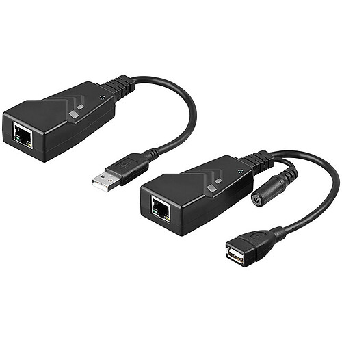 Transmetteur USB 2.0 sur réseau Ethernet (100 m) pas cher