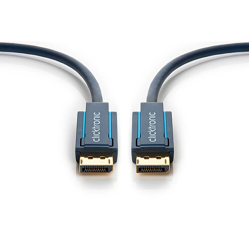 Clicktronic câble DisplayPort (1 mètre) pas cher