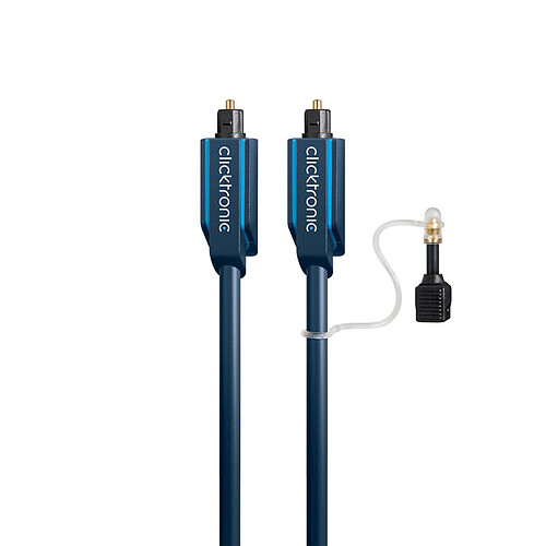 Clicktronic câble Toslink (1 mètre) pas cher
