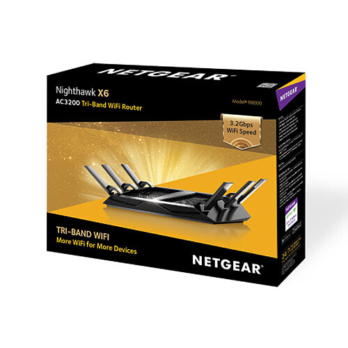 Netgear Nighthawk X6 R8000 pas cher