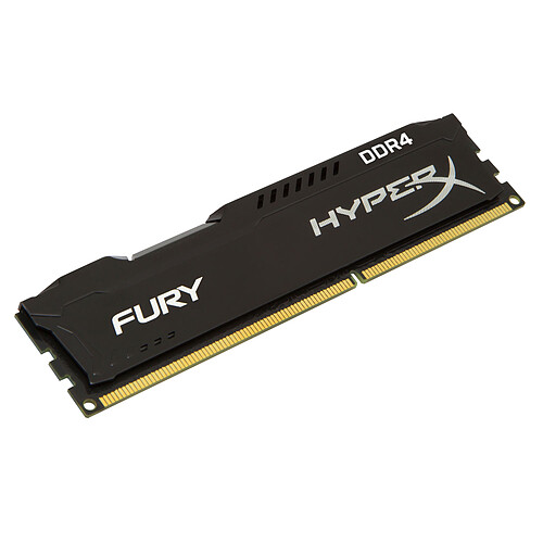 HyperX Fury Noir 32 Go (4x 8 Go) DDR4 3000 MHz CL15 pas cher