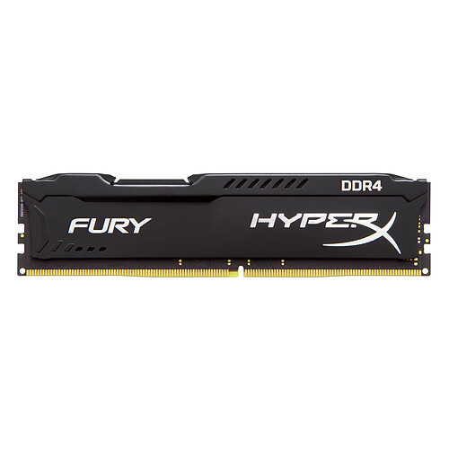 HyperX Fury Noir 4 Go DDR4 2400 MHz CL15 pas cher