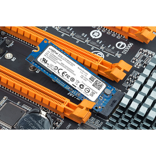 Crucial MX200 250 Go M.2 Type 2260 pas cher