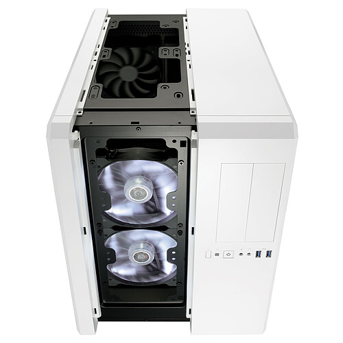 Corsair Carbide Air 540 Windowed White pas cher
