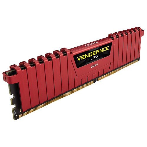 Corsair Vengeance LPX Series Low Profile 8 Go DDR4 2400 MHz CL16 Rouge pas cher