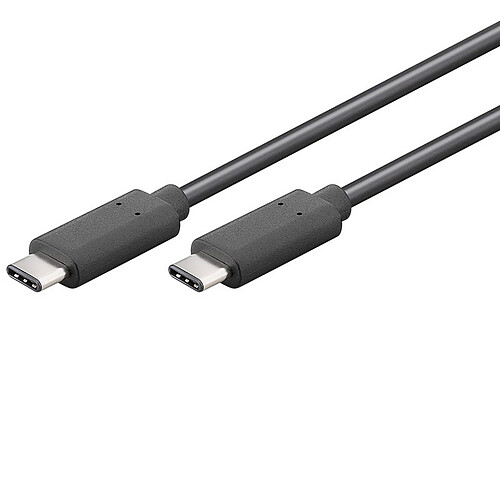 Câble USB 3.1 Type-C (Mâle/Mâle) - 1 m pas cher
