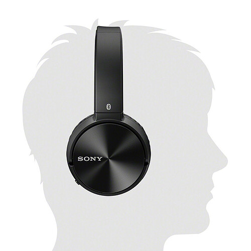 Sony MDRZX330BT Noir pas cher