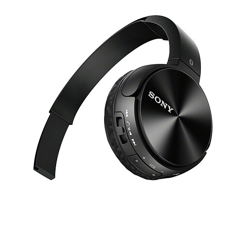 Sony MDRZX330BT Noir pas cher