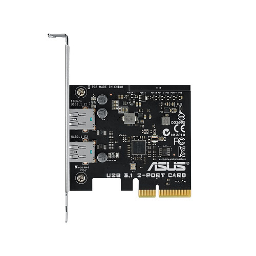 ASUS Carte USB 3.1 TYPE-A pas cher