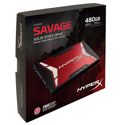 HyperX Savage 480 Go pas cher